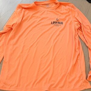 Men's Orange Swim Shirt